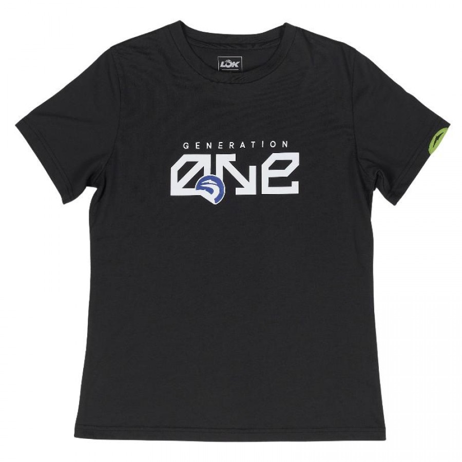 Lok Gen One Maglietta da donna nera  Offerta + Economico