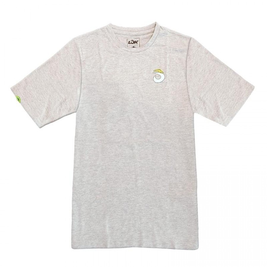 Camiseta Lok Laced Accent Gris  Offerta + Economico