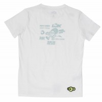 Camiseta Lok Liner Blanco Mujer