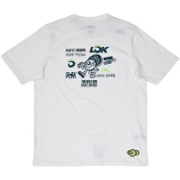 Maglietta bianca di Lok Monch