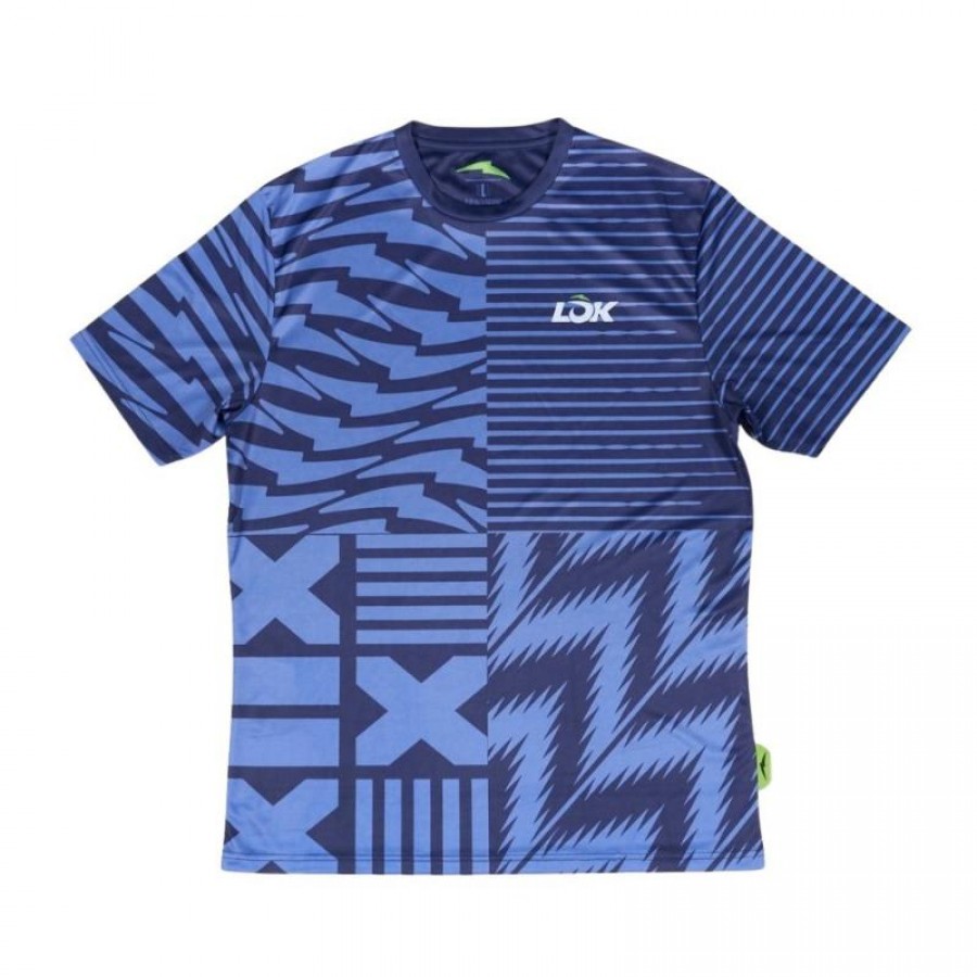 Lok Multiskin Maglietta Blu  Offerta + Economico