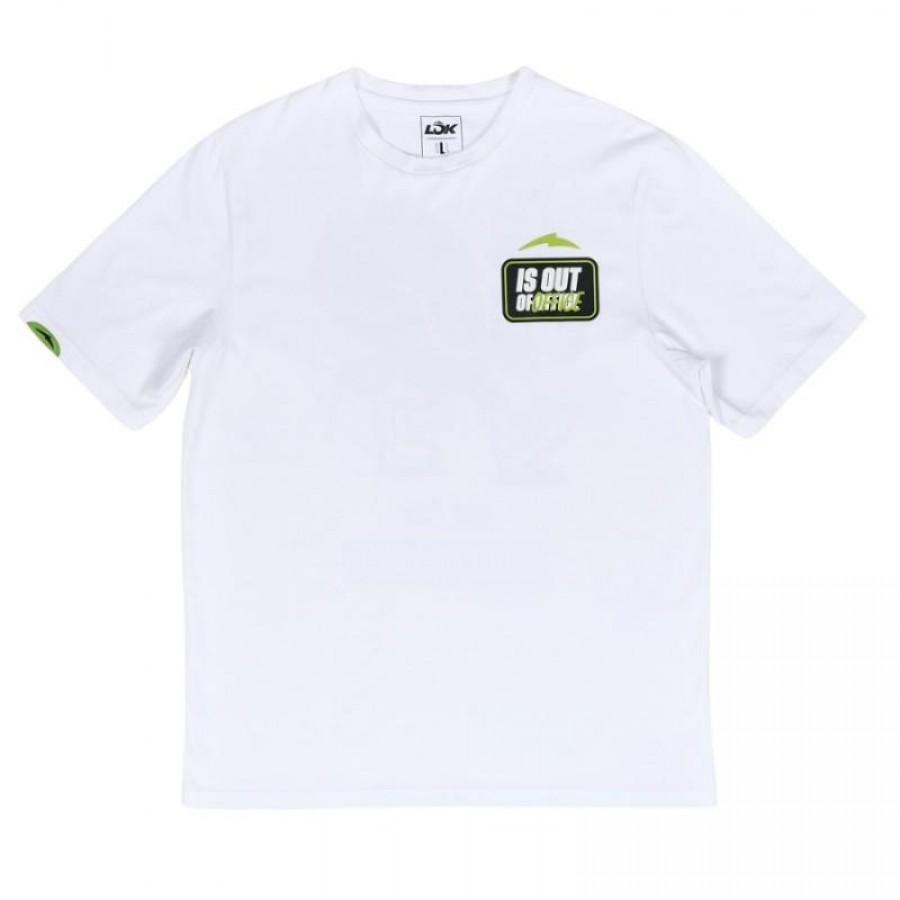 Camiseta Lok Fuori Ufficio Blanco  Offerta + Economico