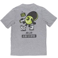 Camiseta Lok Fuori Ufficio Gris  Offerta + Economico