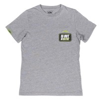 Camisetta Guy Fuori Ufficio Gris Moose  Offerta + Economico