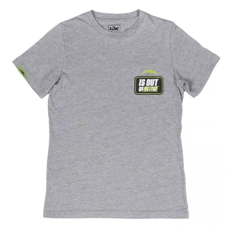 Camisetta Guy Fuori Ufficio Gris Moose  Offerta + Economico