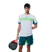 Maglietta Lok Tau Bianca Verde