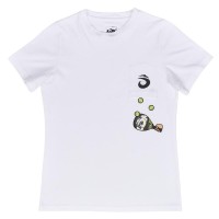 Lok The Juggler Maglietta Bianca Donna  Offerta + Economico