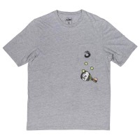 Lok Il Giocoliere Maglietta Grigio  Offerta + Economico