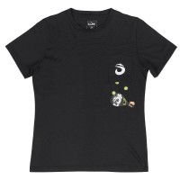 Lok The Juggler Maglietta nera da donna  Offerta + Economico