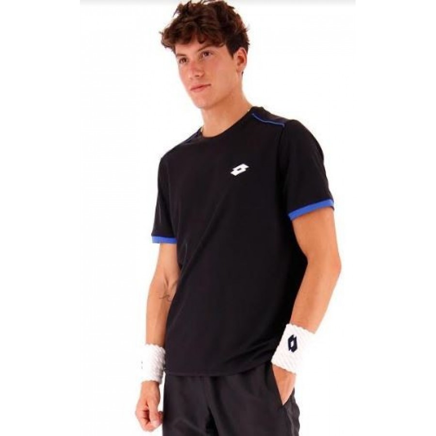 Maglia Lotto Aydex IV Tee nero T1823 - Barata Oferta Outlet