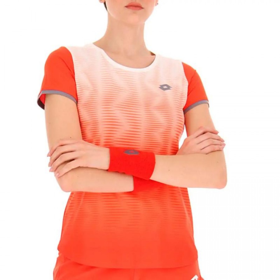 Lotto Top IV Orange Maglietta Donna
