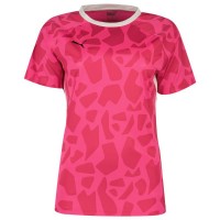 Puma TeamLiga Graphic Maglietta a maniche corte da donna  Offerta + Economico