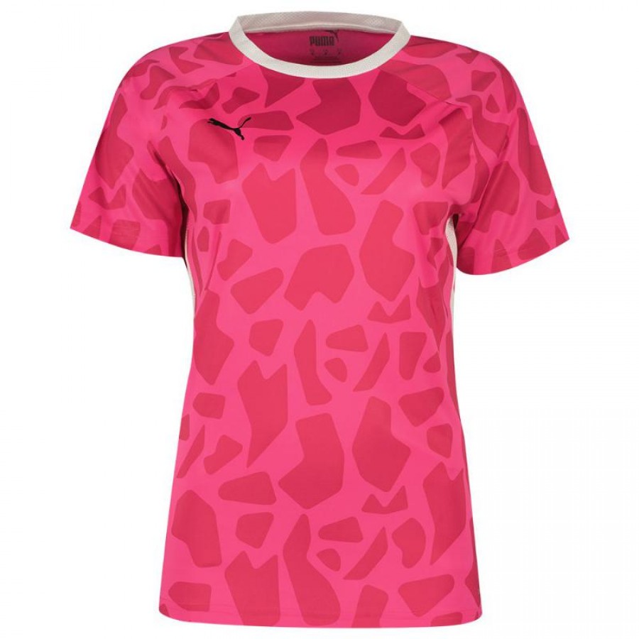 Puma TeamLiga Graphic Maglietta a maniche corte da donna  Offerta + Economico