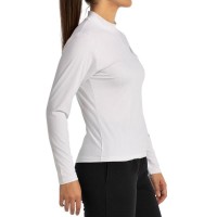 Bullpadel Beldo Maglietta Bianca Manica Lunga