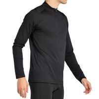 Bullpadel Brise Maglietta Manica Lunga Nero