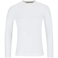 T-shirt bianca senza cuciture Head Flex a maniche lunghe  Offerta + Economico