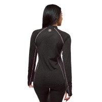 JHayber Alpina T-Shirt a maniche lunghe Nero Donna