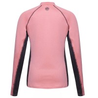 JHayber Alpina T-Shirt Manica Lunga Rosa Donna