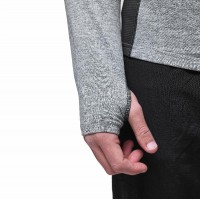 JHayber Alpine Maglietta Manica Lunga Grigio