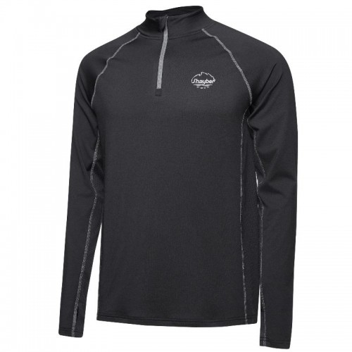 JHayber Alpine Maglietta Manica Lunga Nero