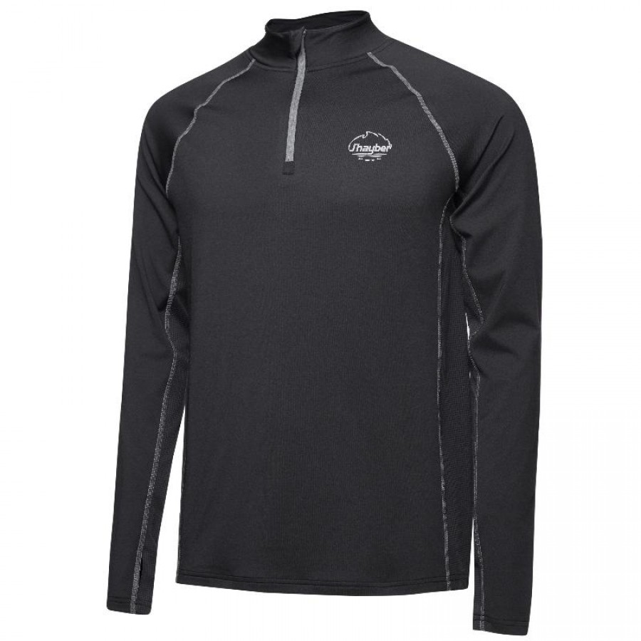 JHayber Alpine Maglietta Manica Lunga Nero