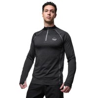 JHayber Alpine Maglietta Manica Lunga Nero