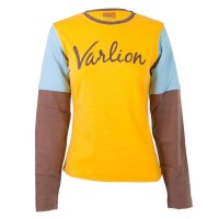 Varlion MD M/L06-MC617 Maglietta a maniche lunghe Giallo Donna