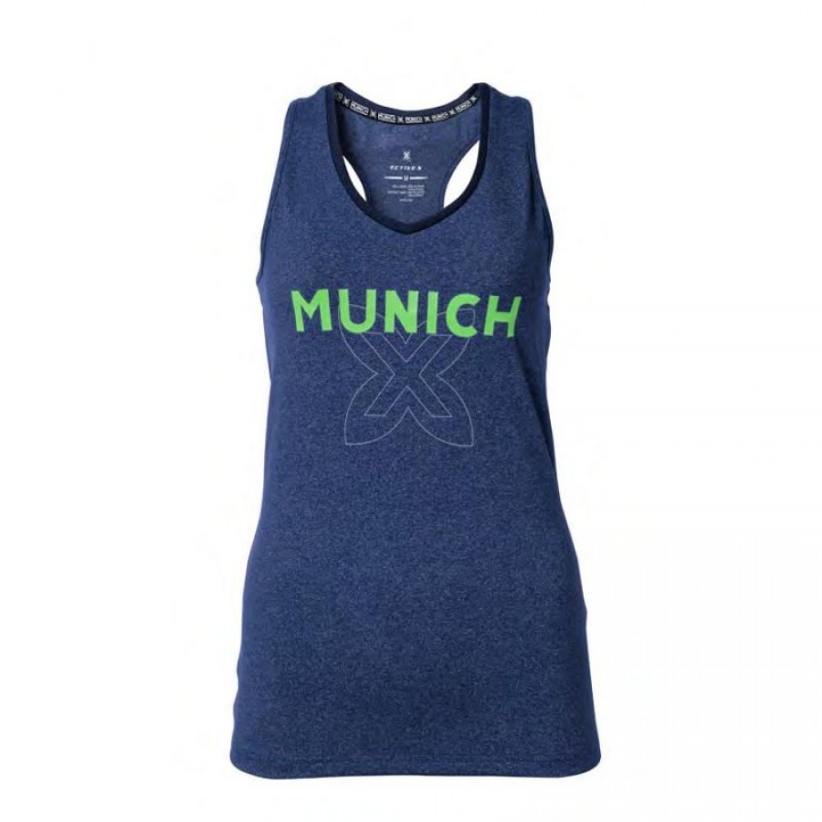 Munich Oxygen Marine T-Shirt Donna  Offerta + Economico