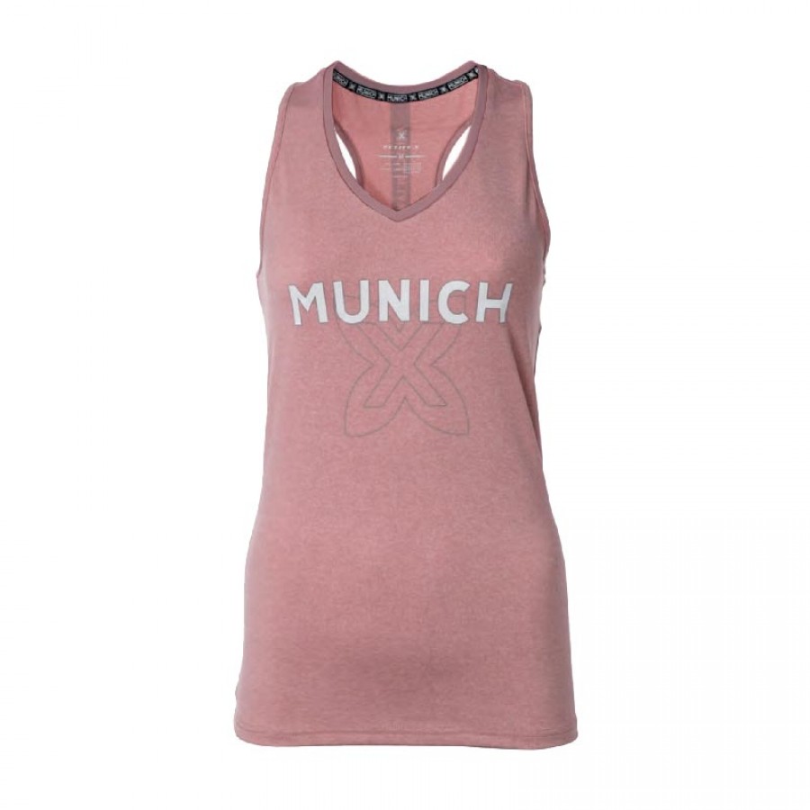 Munich Oxygen Rosa T-Shirt Donna  Offerta + Economico
