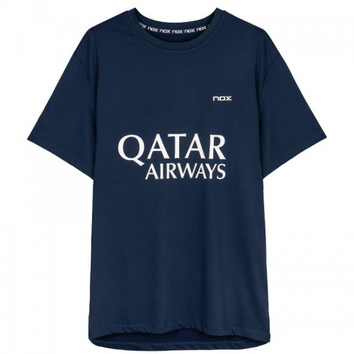 Nox Agustin Tapia Sponsors AT10 Blu Scuro 2024 Maglietta