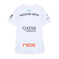 Camiseta Nox Agustin Tapia sponsorizza AT10 Blanco 2026