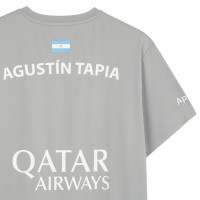 Maglietta Nox Agustin Tapia Sponsor AT10 Grigio 2024  Offerta + Economico