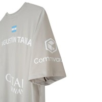 Camiseta Nox Agustin Tapia sponsorizza AT10 Gris Claro 2026