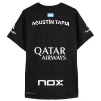 Maglietta Nox Agustin Tapia Sponsor AT10 Nero 2024