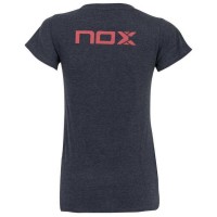 Nox Basic Navy Blu Maglietta Donna  Offerta + Economico