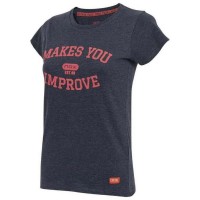 Nox Basic Navy Blu Maglietta Donna  Offerta + Economico