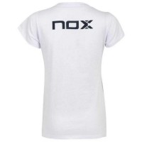 Nox Basic Maglietta Donna Bianca  Offerta + Economico