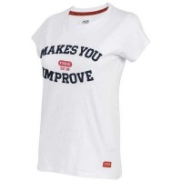 Nox Basic Maglietta Donna Bianca  Offerta + Economico