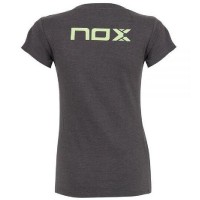 Nox Basic Grigio Maglietta Donna  Offerta + Economico