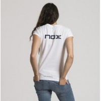 Camiseta Nox Mujer Basic Blanco  Offerta + Economico