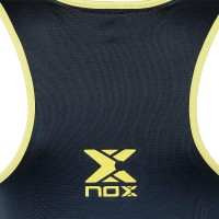 T-shirt donna degradata Nox Pro Blue Logo Lime