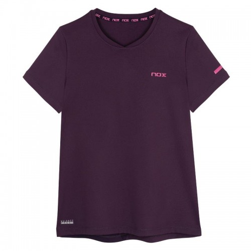 T-shirt femminile Nox Pro Viola Scuro