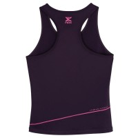 Nox Pro T-shirt viola scuro Donna rosa