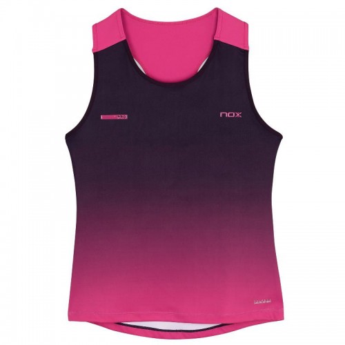 T-shirt femminile Nox Pro Purple Pink Pink Gradient