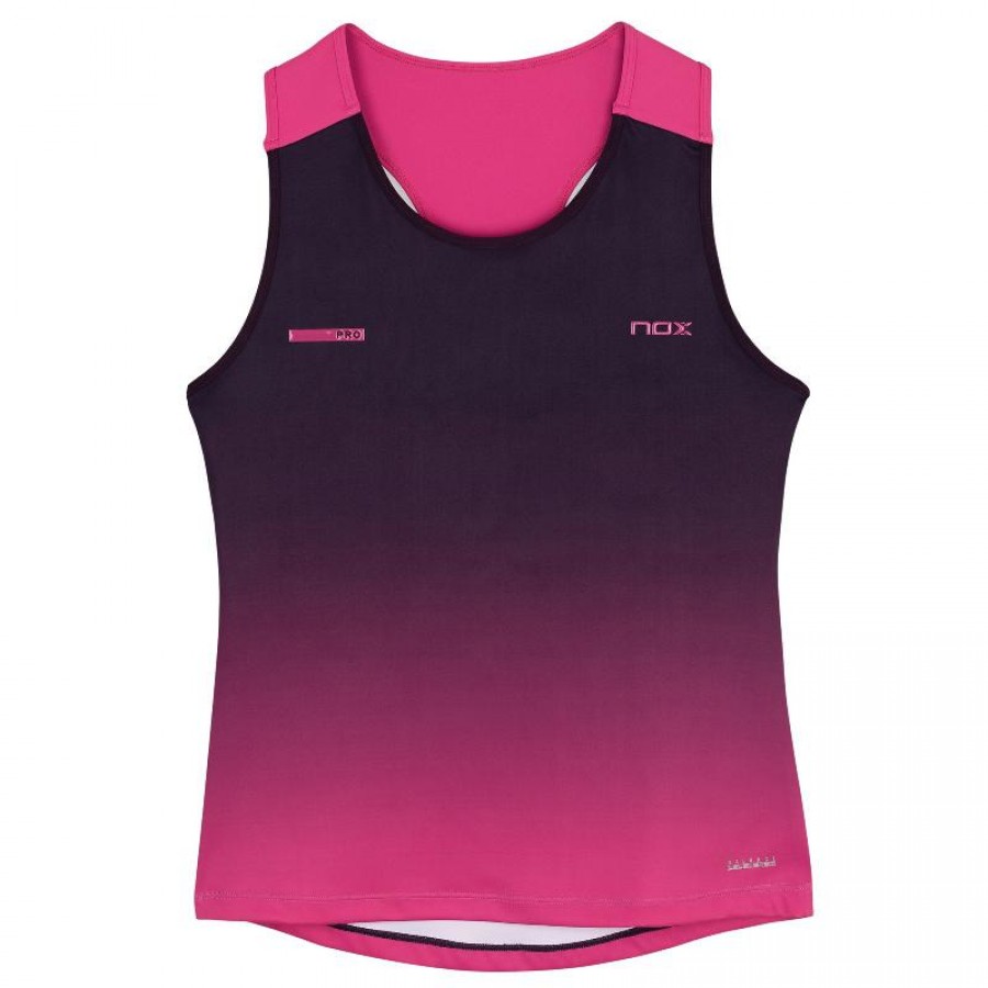 T-shirt femminile Nox Pro Purple Pink Pink Gradient