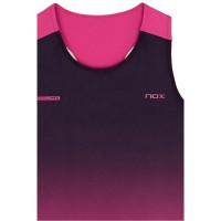 T-shirt femminile Nox Pro Purple Pink Pink Gradient