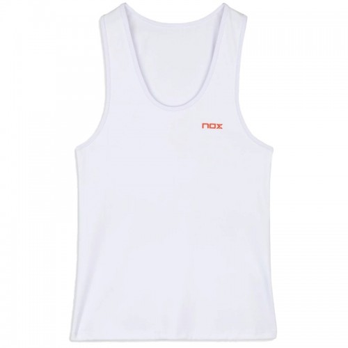 Maglietta bianca femminile del Nox Team
