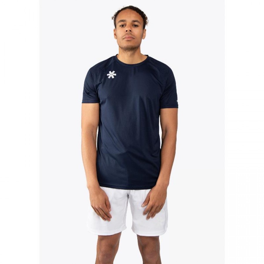 Osaka Sleeves TRN T-shirt blu navy PADELPOINT Osaka Sleeves TRN T-shirt blu navy