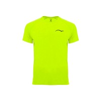Torneo di padelpoint Camiseta Amarillo Fluor  Offerta + Economico