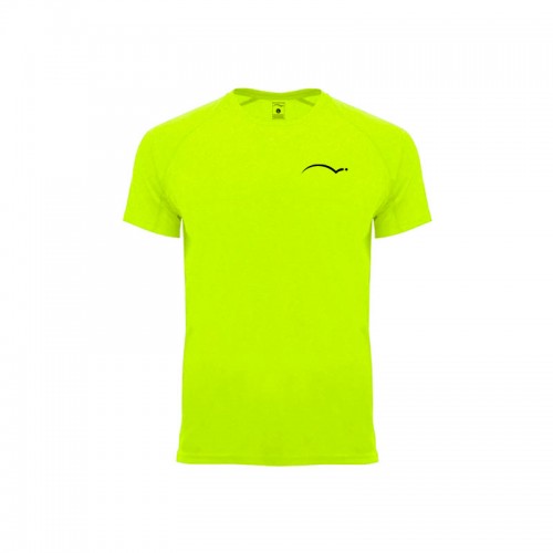 Torneo di padelpoint Camiseta Amarillo Fluor